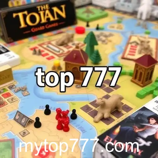 Exploring the Best in Board Games: A Journey into the world of top777